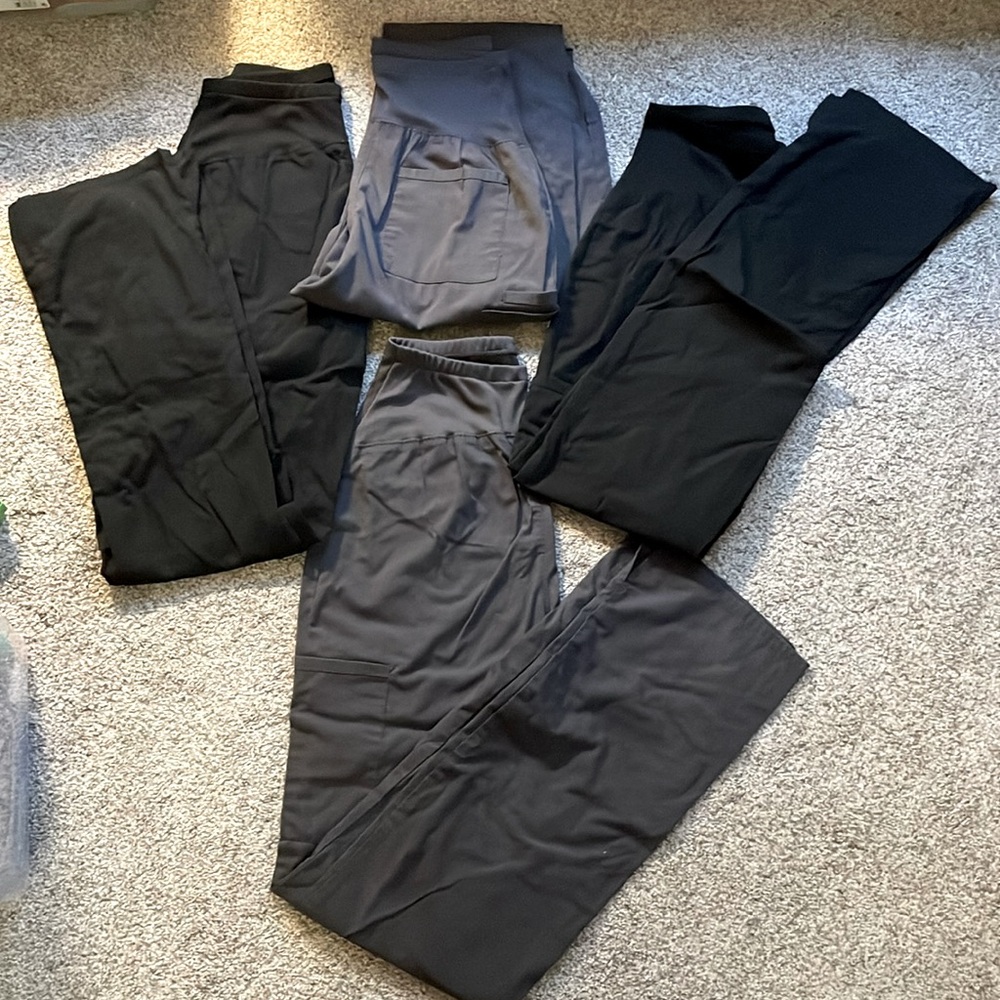 Maternity scrub pants